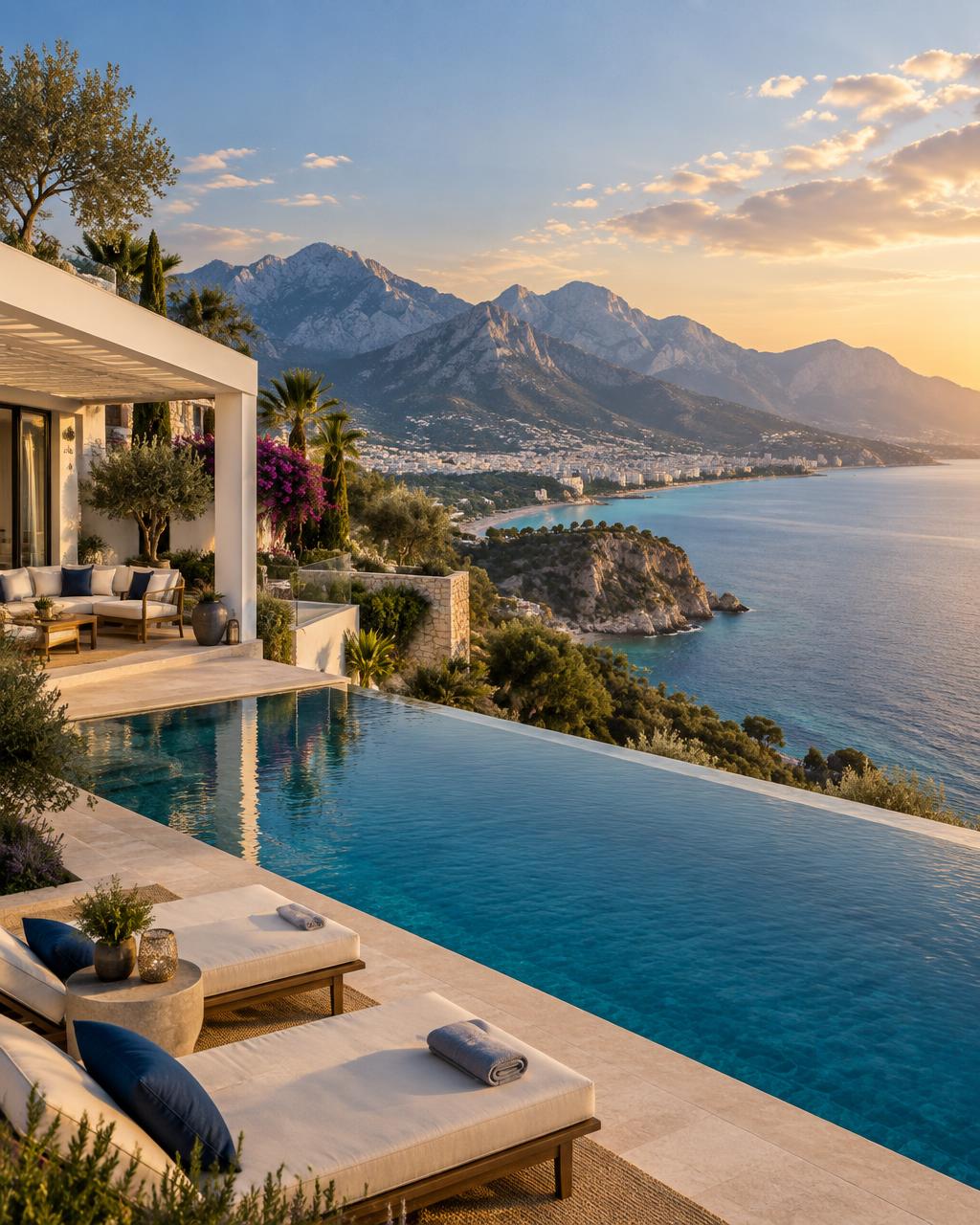 Mediterranean property destination supported by Future Homes advisors