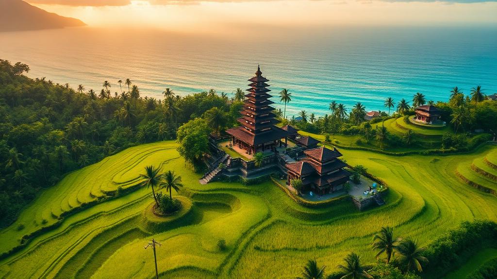 Bali - Island of Gods Paradise
