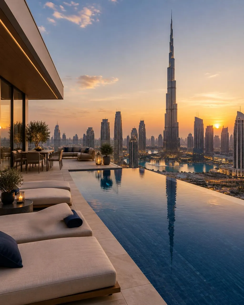 Dubai — Future Homes International office