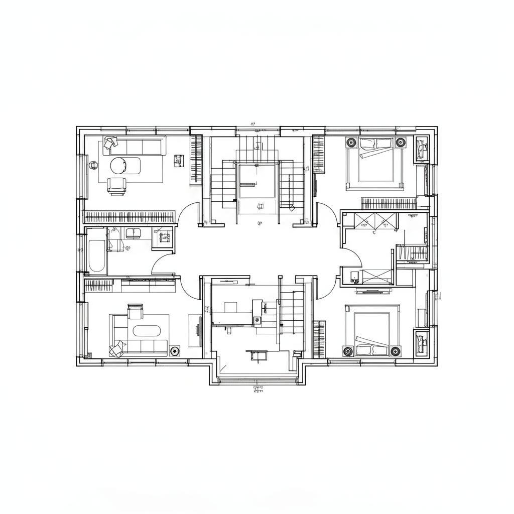 Before renovation - empty space